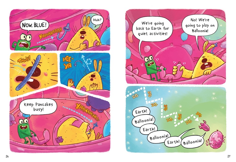 Blue, Barry & Pancakes: Escape from Balloonia