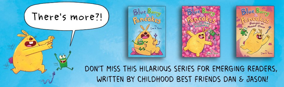 Blue, Barry & Pancakes: Escape from Balloonia