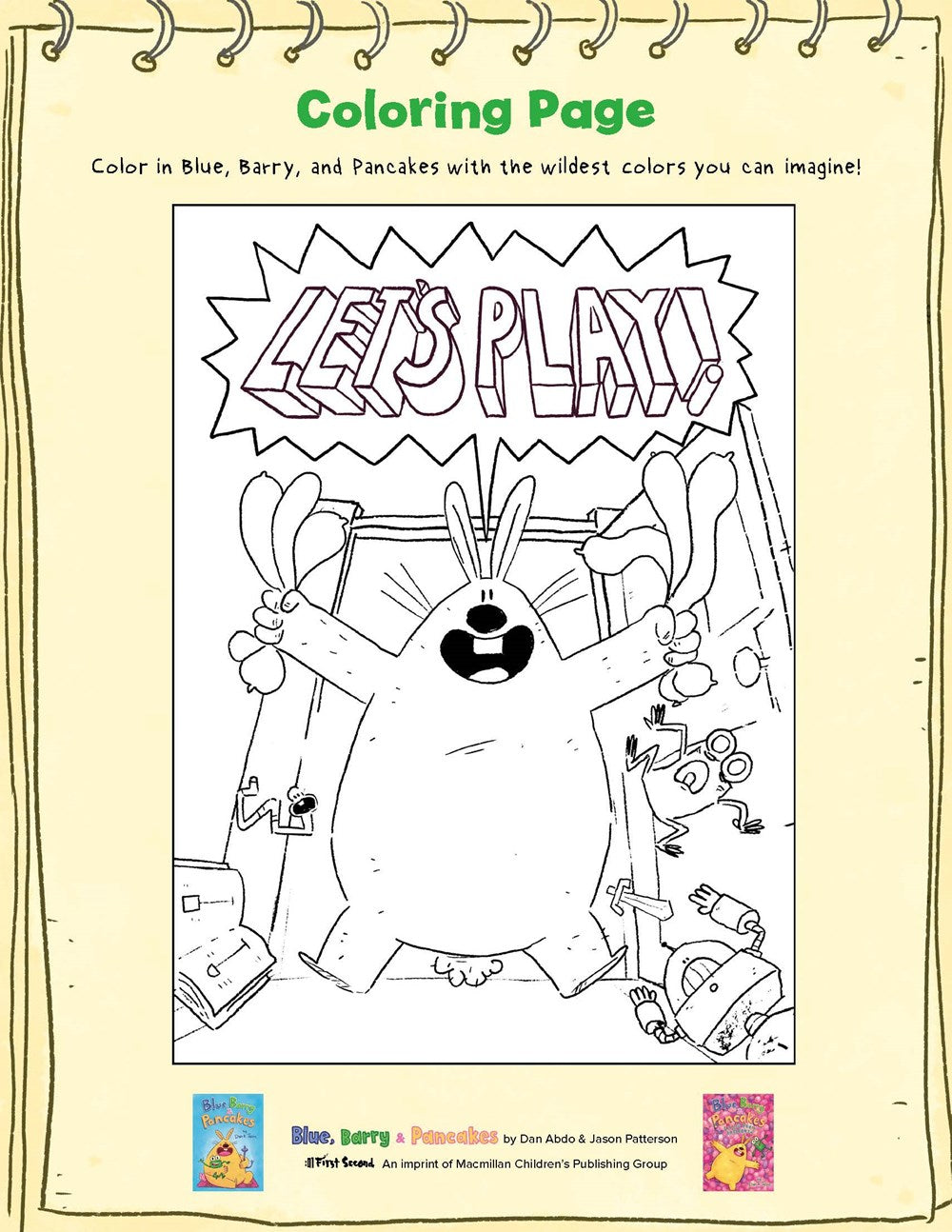 Blue, Barry & Pancakes: Escape from Balloonia