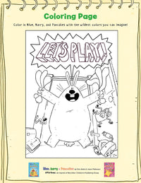 Blue, Barry & Pancakes: Escape from Balloonia