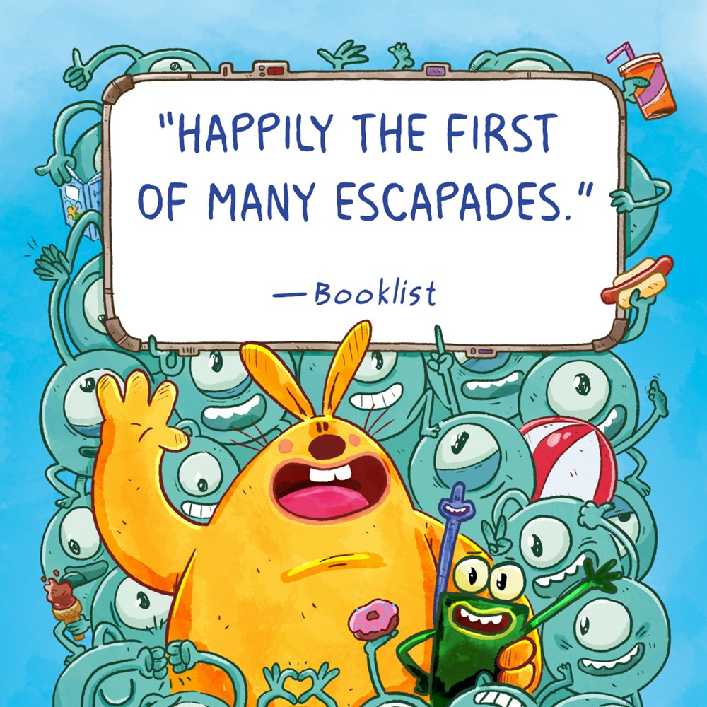 Blue, Barry & Pancakes: Escape from Balloonia