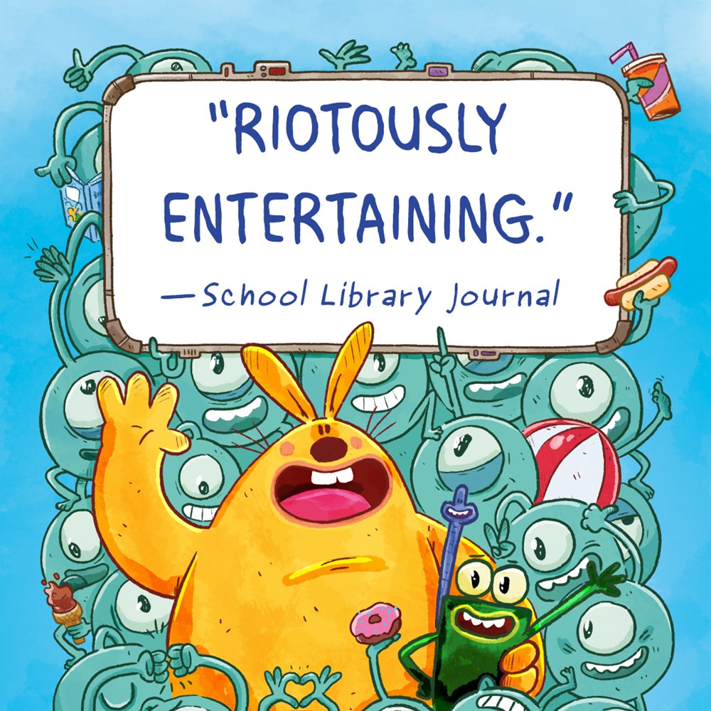 Blue, Barry & Pancakes: Escape from Balloonia