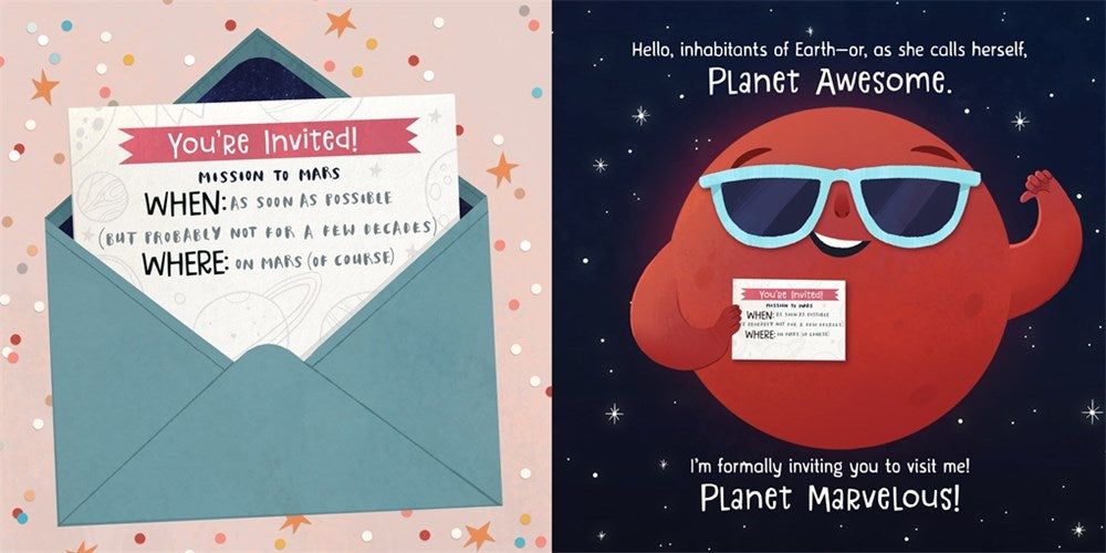 Mars! Earthlings Welcome