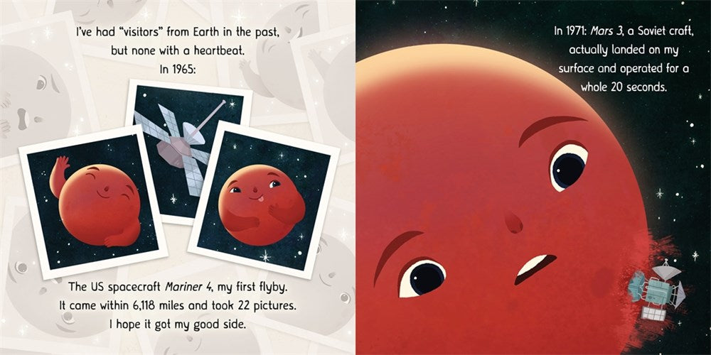 Mars! Earthlings Welcome