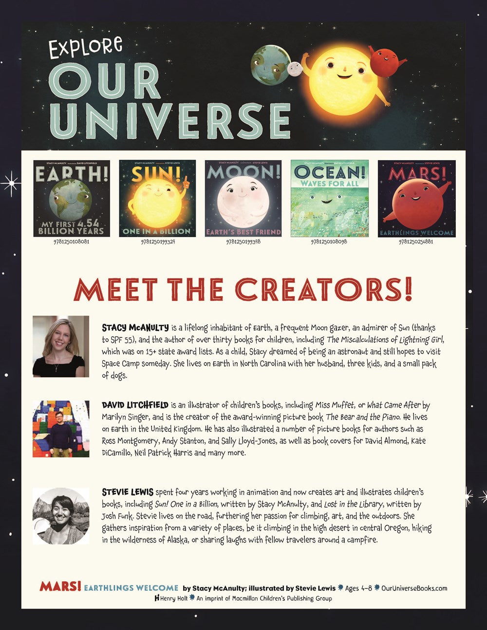 Mars! Earthlings Welcome