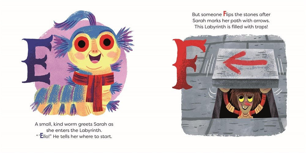 Labyrinth: The ABC Storybook