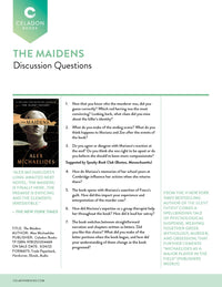 The Maidens: A Novel