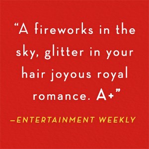 Red, White & Royal Blue: A Novel