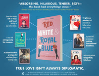 Red, White & Royal Blue: A Novel