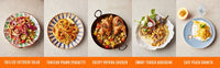 5 Ingredients Mediterranean: Simple Incredible Food [American Measurements]