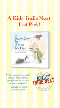 A Snow Day for Amos McGee