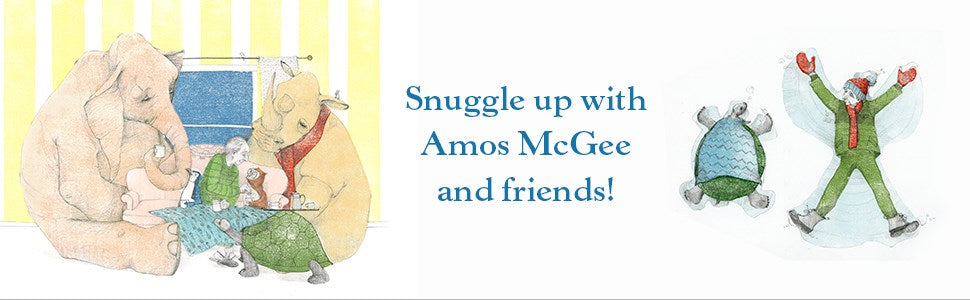 A Snow Day for Amos McGee