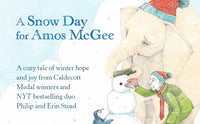 A Snow Day for Amos McGee