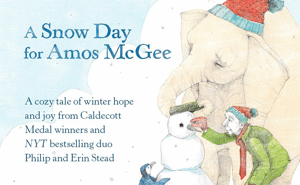 A Snow Day for Amos McGee
