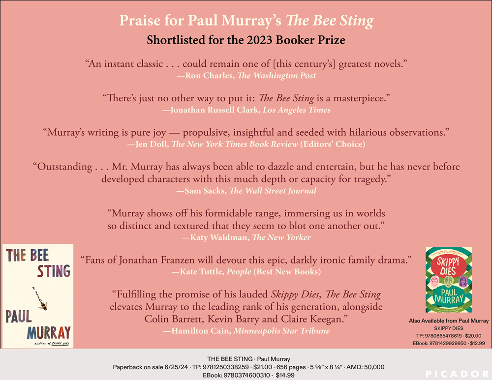 The Bee Sting: A Novel