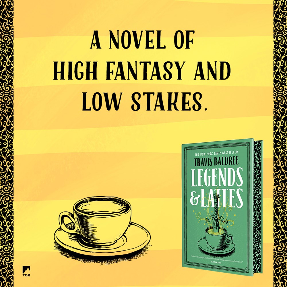 Legends & Lattes: Deluxe Edition