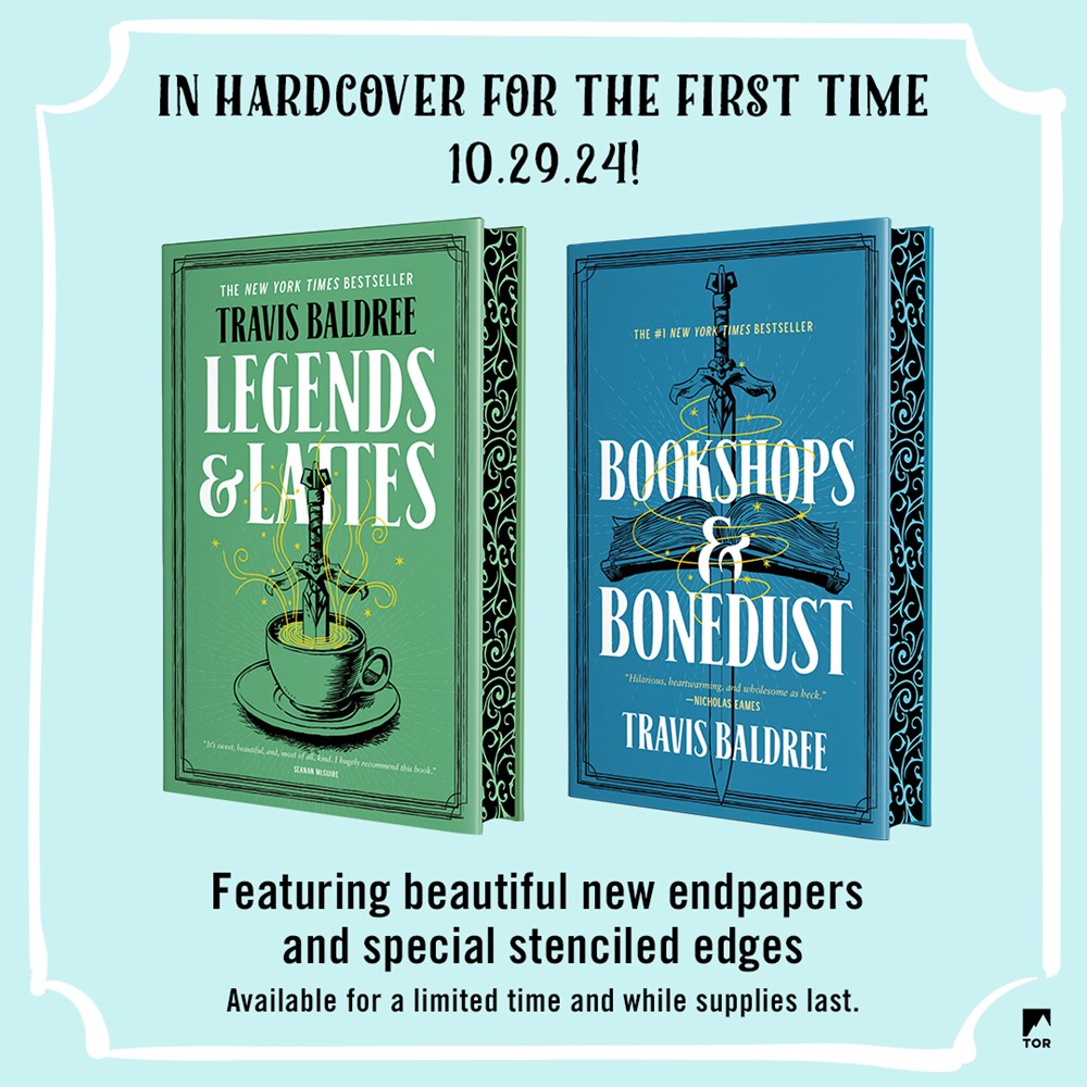 Legends & Lattes: Deluxe Edition