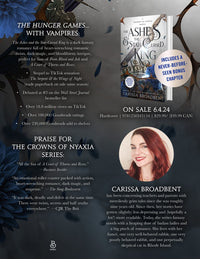 The Ashes & the Star-Cursed King: Book 2 of the Nightborn Duet (Crowns of Nyaxia, 2)