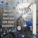 The Ashes & the Star-Cursed King: Book 2 of the Nightborn Duet (Crowns of Nyaxia, 2)
