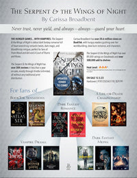 The Serpent & the Wings of Night: The Nightborn Duet Book One (Crowns of Nyaxia, 1)
