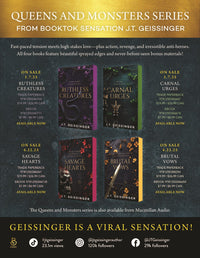 Ruthless Creatures: A Queens and Monsters Novel
