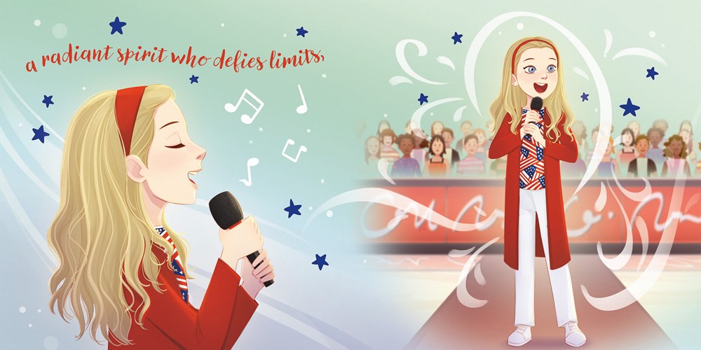 You Are Fearless: A Book for the Littlest Taylor Swift Fans (The Littlest Fans)