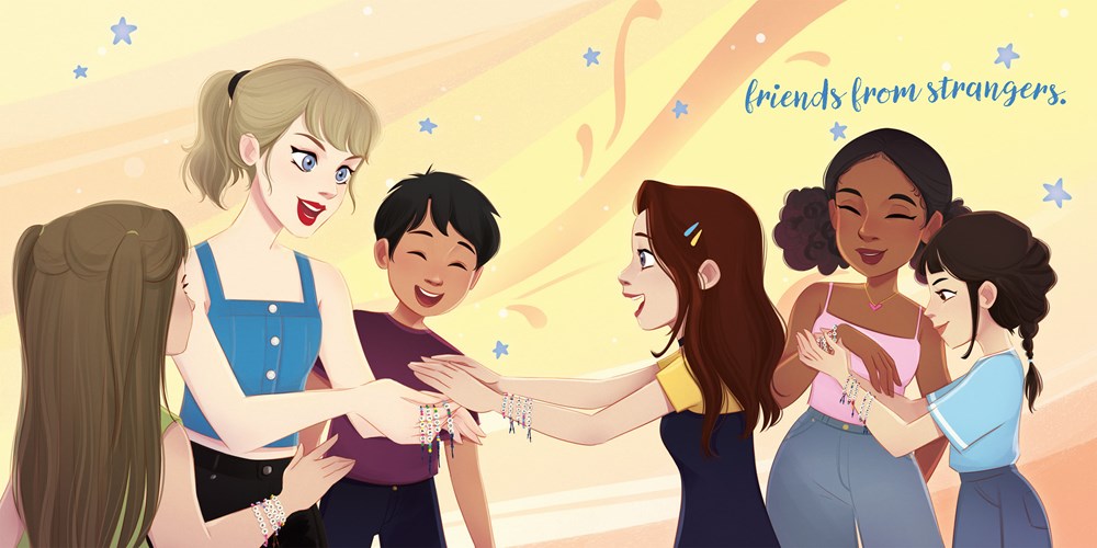 You Are Fearless: A Book for the Littlest Taylor Swift Fans (The Littlest Fans)