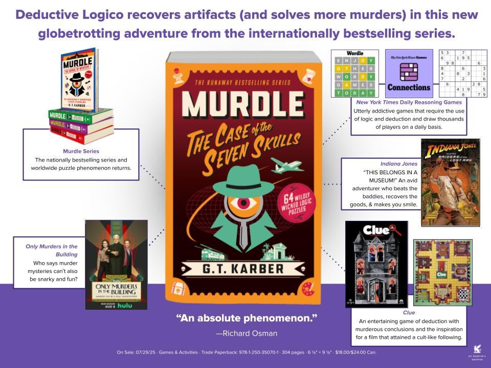 Murdle: The Case of the Seven Skulls