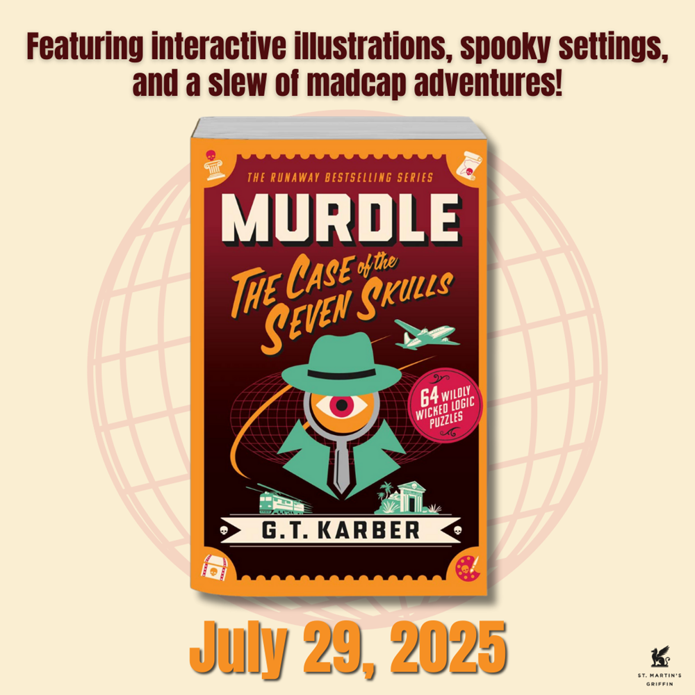 Murdle: The Case of the Seven Skulls