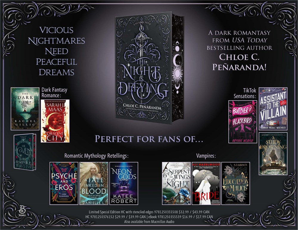 The Night Is Defying: A Nytefall Novel (Nytefall Trilogy, 2)