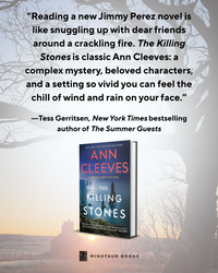 The Killing Stones: A Detective Jimmy Perez Novel (Jimmy Perez and Willow Reeves, 1)