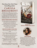 The Fallen & the Kiss of Dusk: The Shadowborn Duet, Book Two (Crowns of Nyaxia, 4)