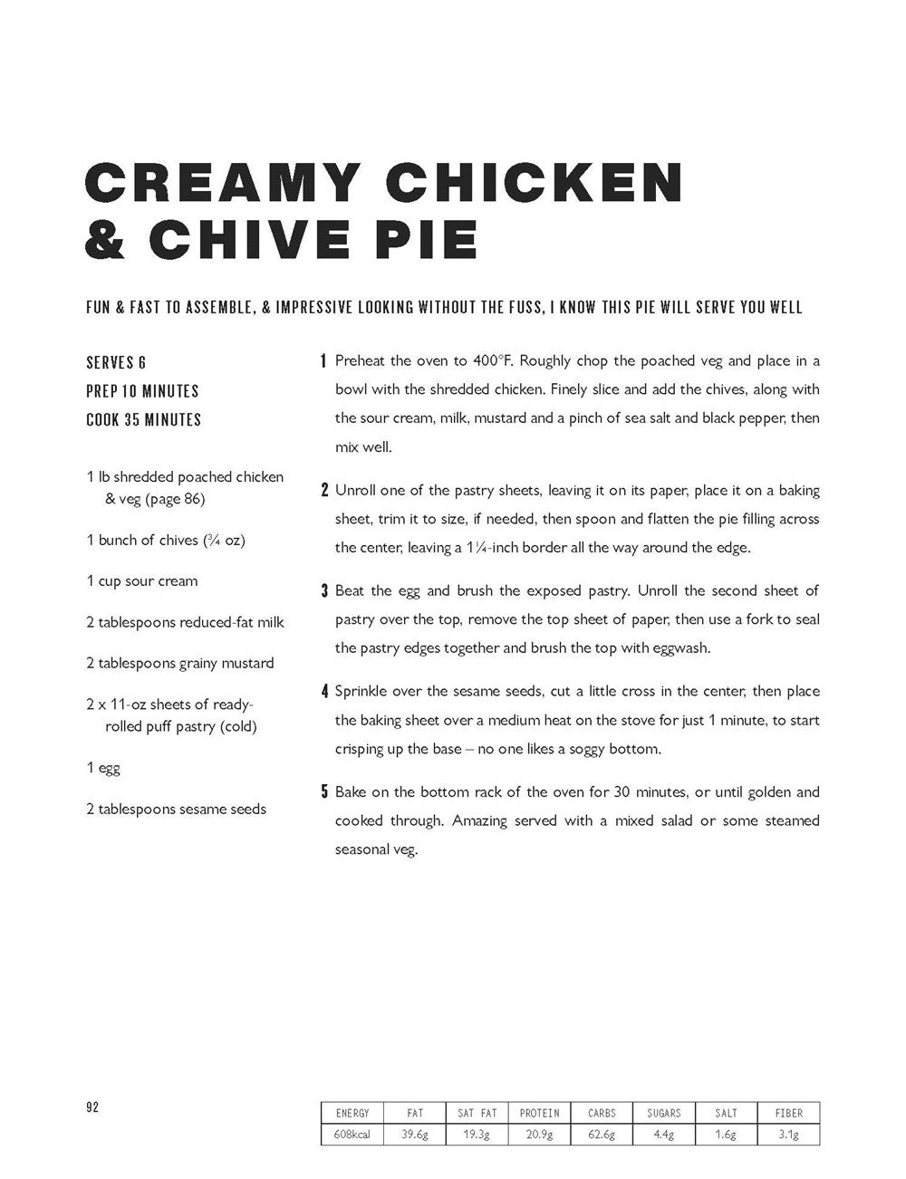 Simply Jamie: Fast & Simple Food [American Measurements]