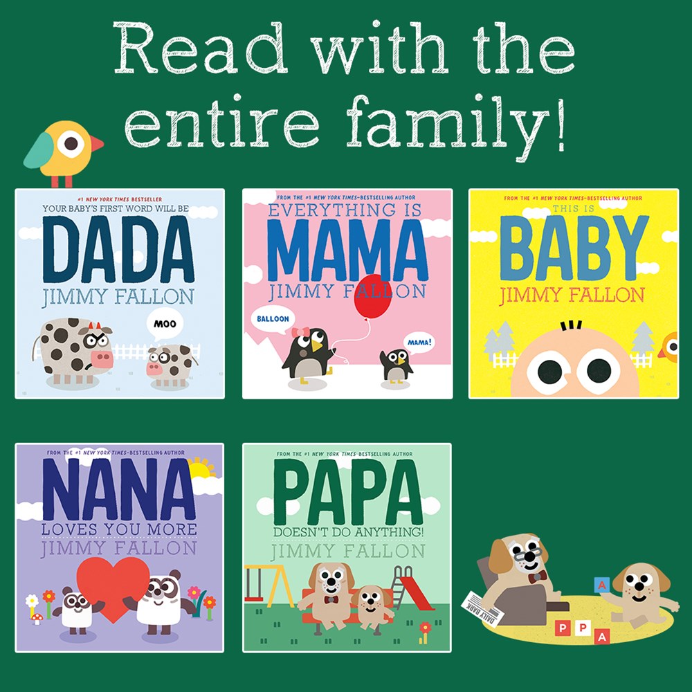 Papa Doesn't Do Anything! (But Love You)