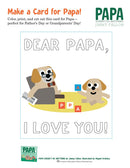 Papa Doesn't Do Anything! (But Love You)