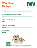 Papa Doesn't Do Anything! (But Love You)