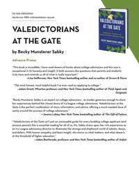 Valedictorians at the Gate