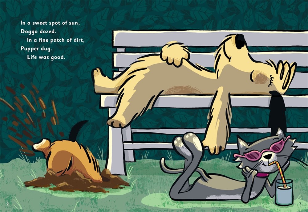 Doggo and Pupper Save the World