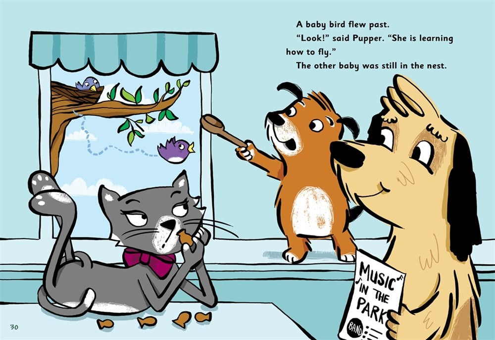 Doggo and Pupper Save the World