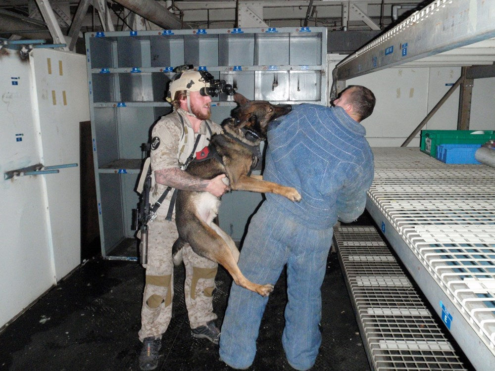 No Ordinary Dog: My Partner from the SEAL Teams to the Bin Laden Raid