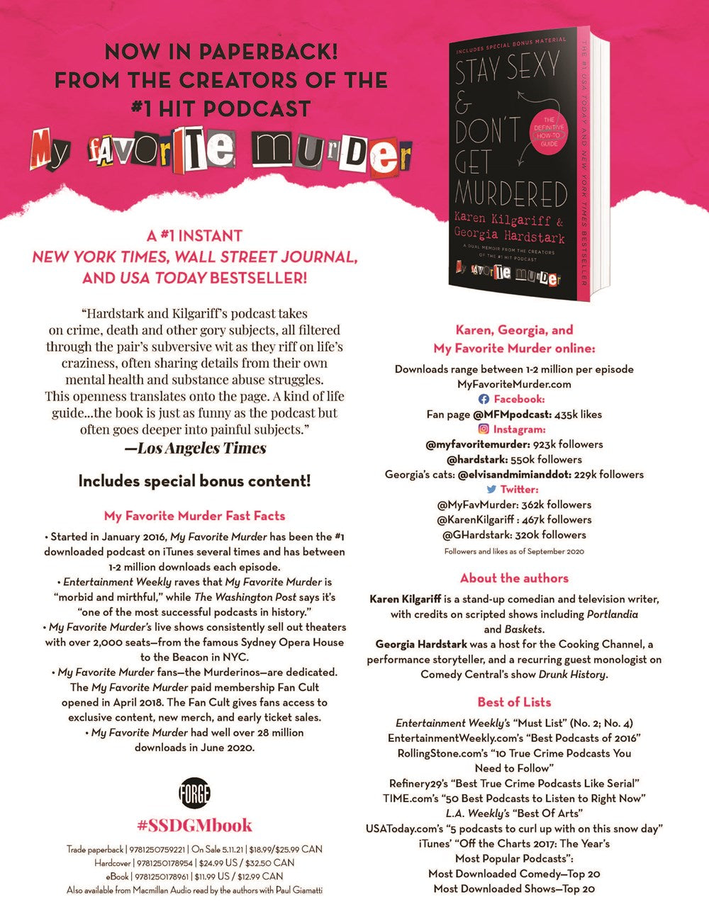 Stay Sexy & Don't Get Murdered