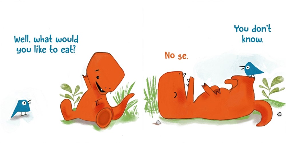 Lolo and Birdie: I'm Hungry! / ¡Tengo hambre! (Spanish bilingual)