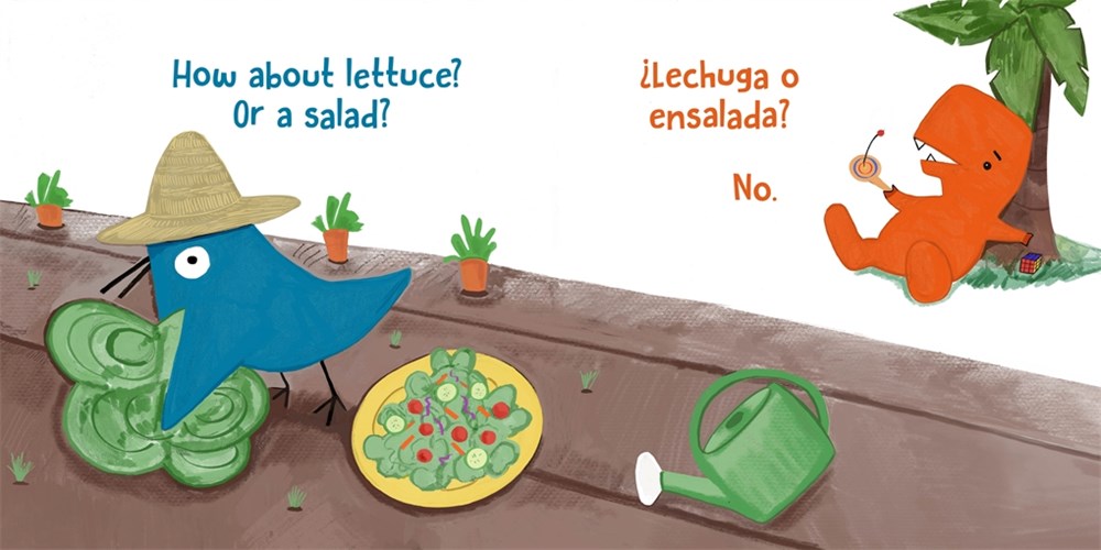 Lolo and Birdie: I'm Hungry! / ¡Tengo hambre! (Spanish bilingual)