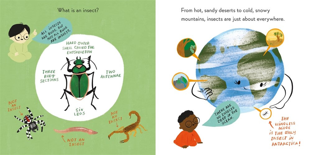 Nerdy Babies: Insects