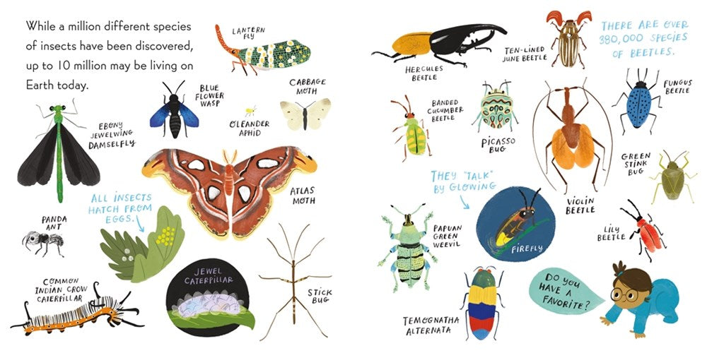 Nerdy Babies: Insects
