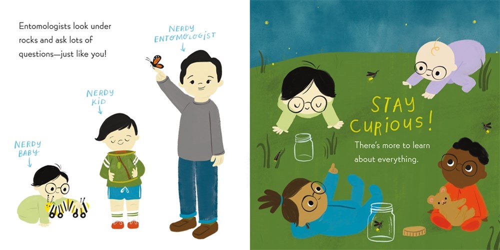 Nerdy Babies: Insects