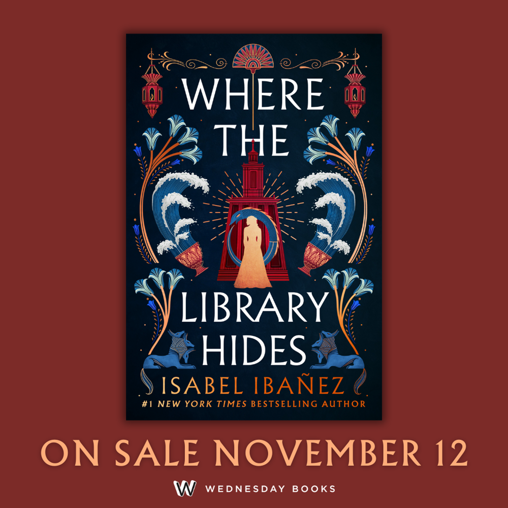 Where the Library Hides: A Novel (Secrets of the Nile, 2)