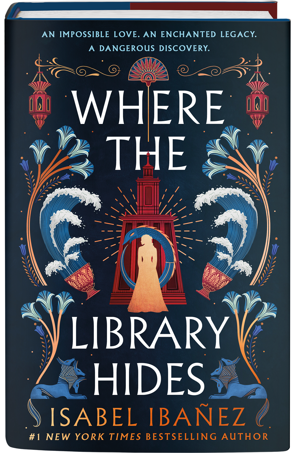 Where the Library Hides: A Novel (Secrets of the Nile, 2)