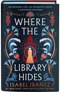 Where the Library Hides: A Novel (Secrets of the Nile, 2)