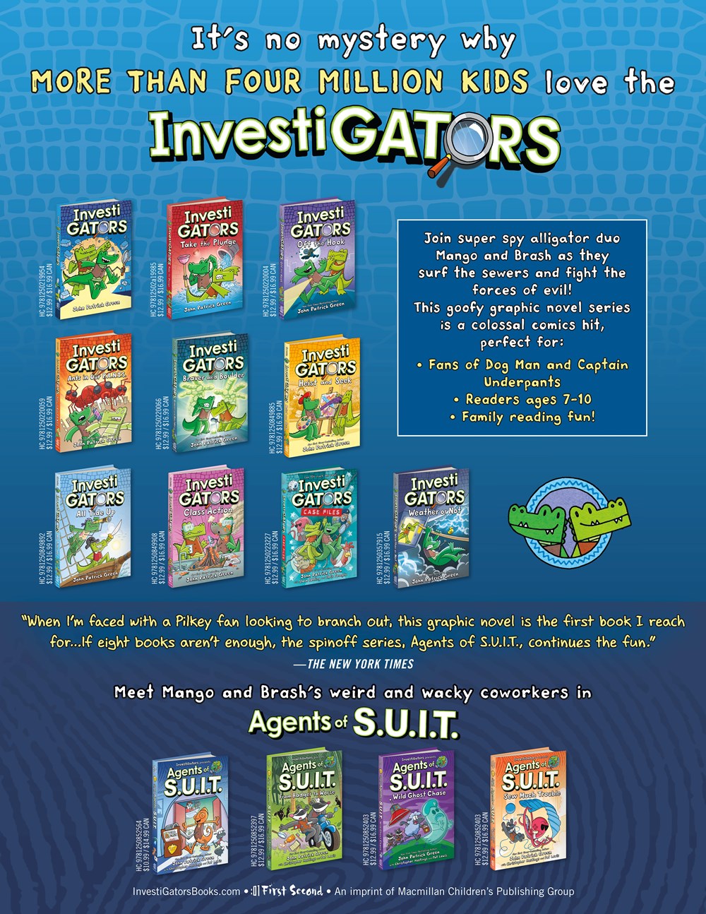 InvestiGators: Agents of S.U.I.T.: From Badger to Worse